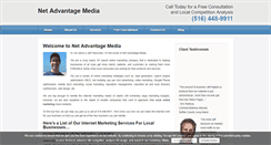 Desktop Screenshot of netadvantagemedia.com