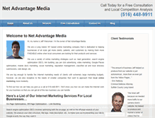 Tablet Screenshot of netadvantagemedia.com